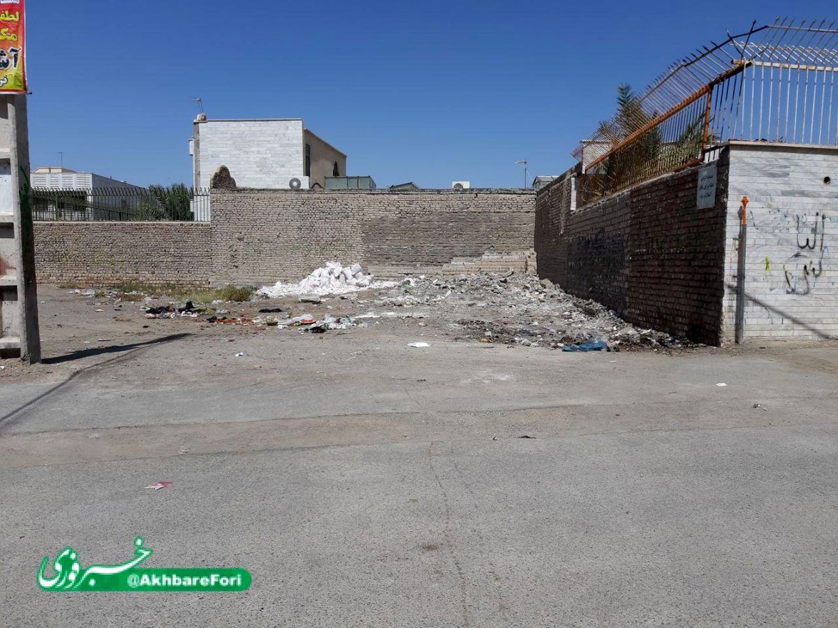 وضعیت کوچههای شهرستان ایرانشهر + تصویر