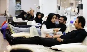 اهدای خون ۸۳۰ اصفهانی در شب های قدر