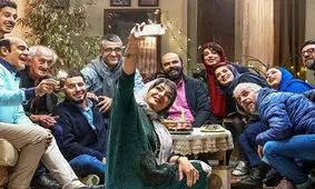 سروش صحت با هانیه توسلی و پژمان جمشیدی در سینماماشین