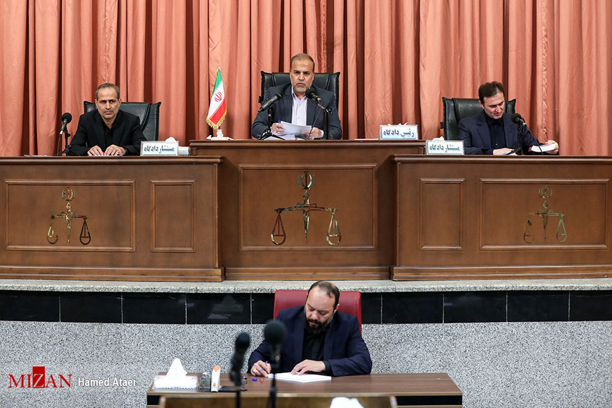محاکمه عاملان قتل خیابان کاشانی اسلامشهر / عکس