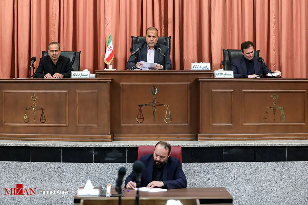 محاکمه عاملان قتل خیابان کاشانی اسلامشهر / عکس