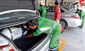 خودروهای عمومی یک هفته‌ای گازسوز می‌شوند