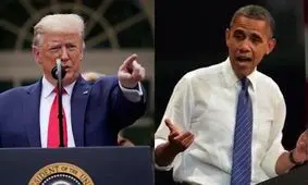 ترامپ: اوباما رئیس جمهور کاملا بی‌کفایتی بود