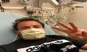 الکساندر دل پیرو در بیمارستان بستری شد