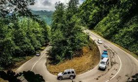 تصویری از سفر هوشمند به شمال!