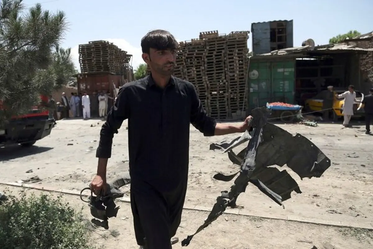 انفجار در شرق افغانستان با دست‌کم ۷ کشته و بیش از ۴۰ زخمی
