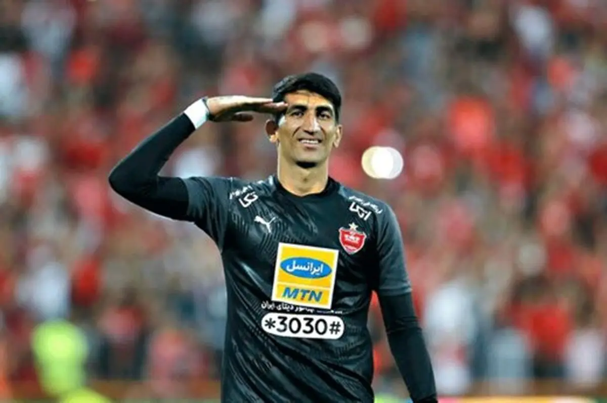 لیگ شروع شد بیرانوند را بیدار کنید!/عکس