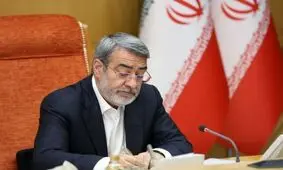 طبق گزارش نهادهای نظارتی وزارت کشور تقصیری در حوادث آبان نداشته است