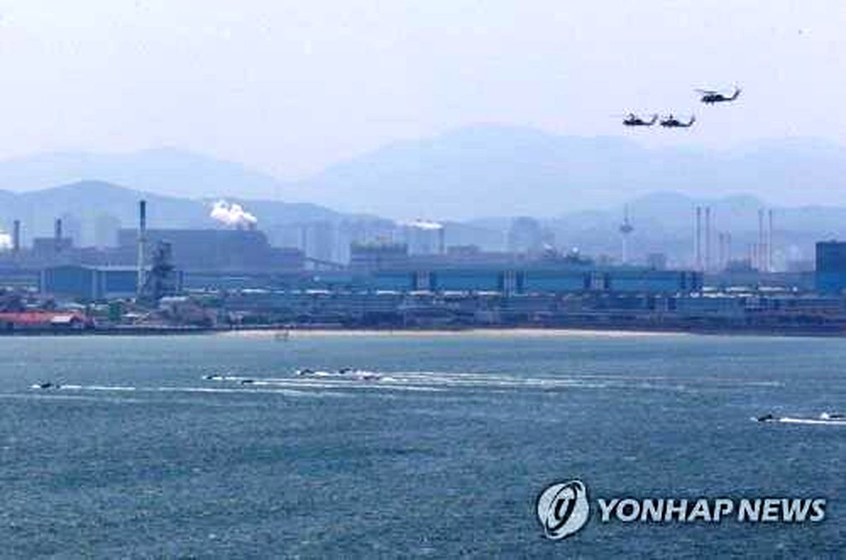 مانور نظامی کره جنوبی به تاخیر افتاد
