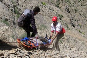 مرگ چوپان 60 ساله بر اثر سقوط از کوه در ایلام