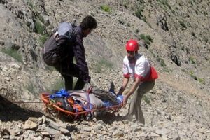 مرگ چوپان 60 ساله بر اثر سقوط از کوه در ایلام