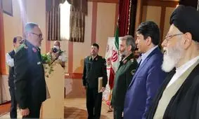 فرمانده جدید نیروی انتظامی یزد معرفی شد