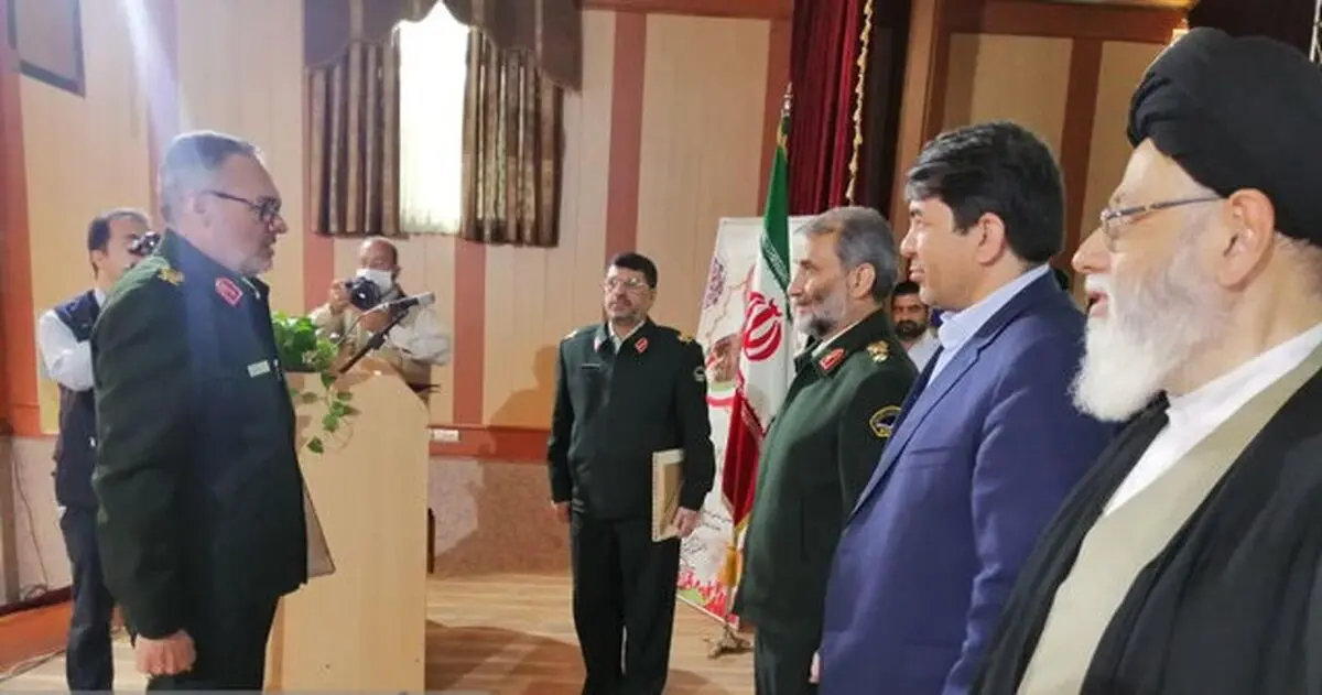 فرمانده جدید نیروی انتظامی یزد معرفی شد