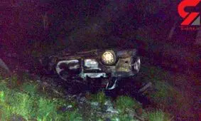 پراید چپ کرد و 4 نفر روانه بیمارستان شدند