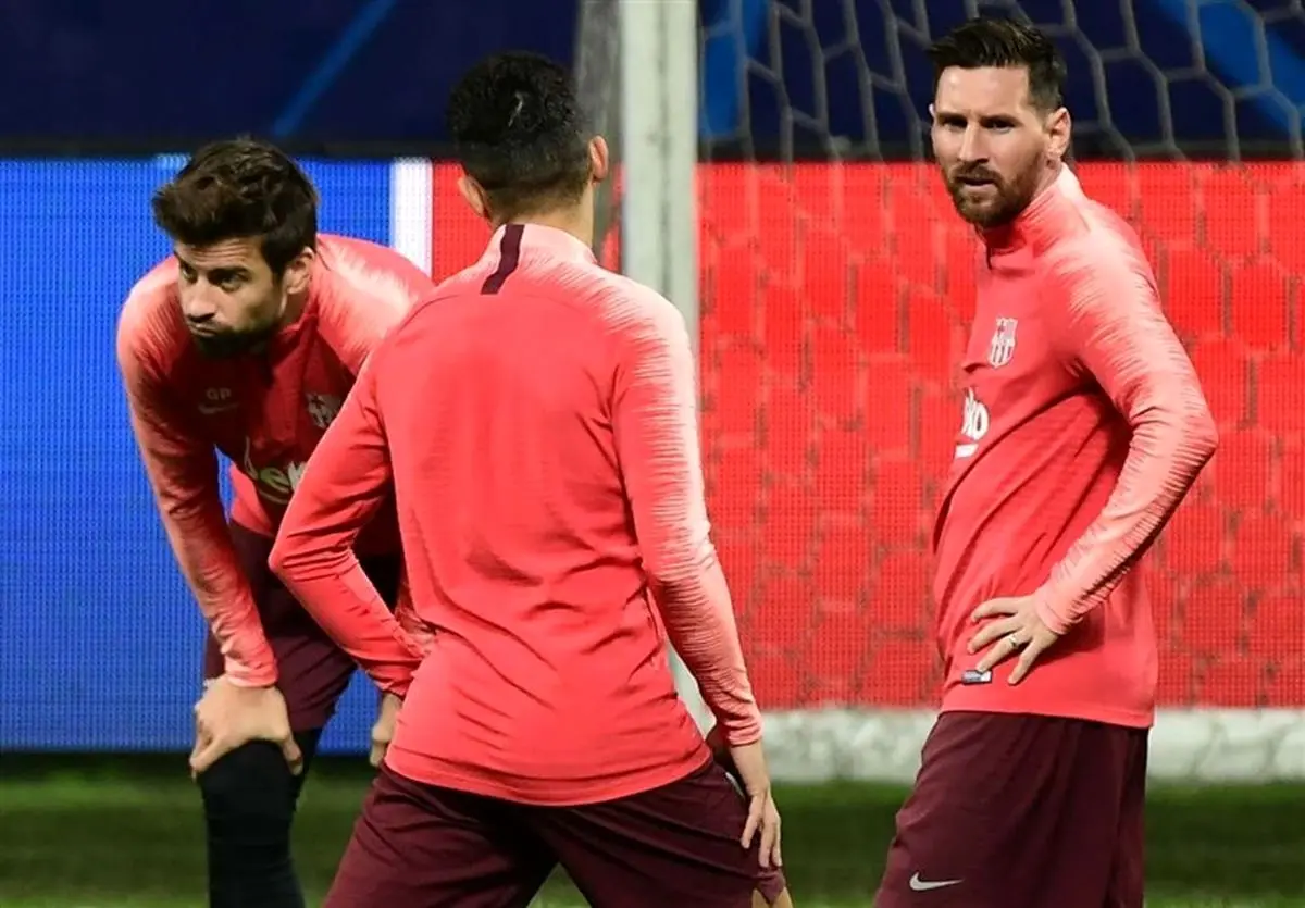 اعتراض بازیکنان بارسلونا به انجام دومین تست کرونا