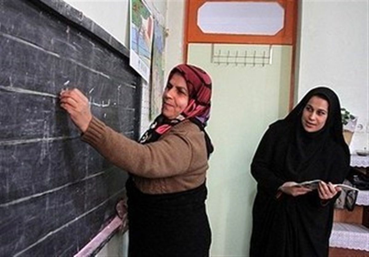فاصله باسوادی مردان و زنان در کرمانشاه به صفر میرسد