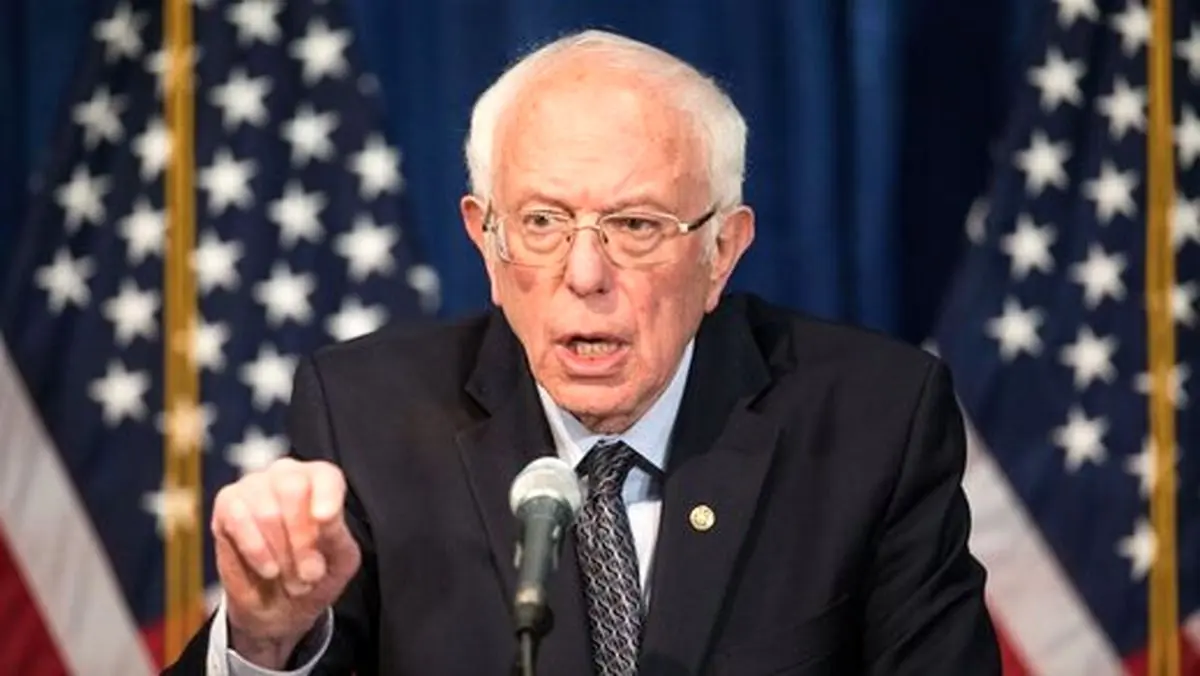 سندرز مجددا به ترامپ حمله کرد