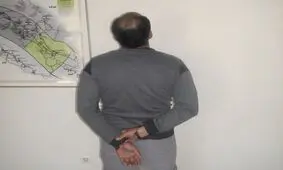 دستگیری سارق لوازم داخل خودرو در لردگان