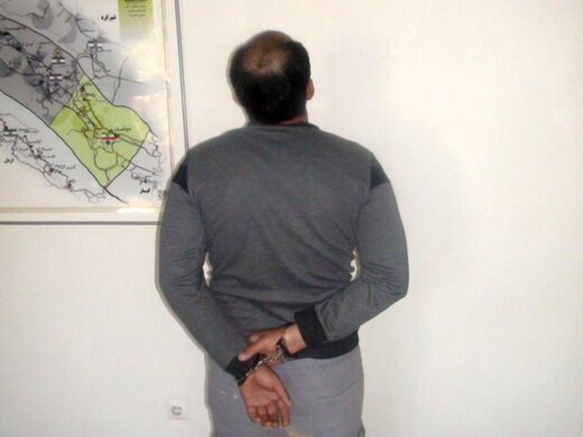 دستگیری سارق لوازم داخل خودرو در لردگان