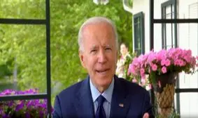 سخنرانی انتخاباتی بایدن با تشویق غازها!