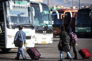 شرایط حمل و نقل ‌برون‌شهری در خوزستان اعلام شد