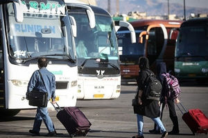 شرایط حمل و نقل ‌برون‌شهری در خوزستان اعلام شد