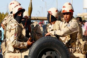 سیسی به نیروهای مسلح مصر فرمانده 