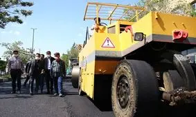 ۴۶۶ هزار متر مربع جدول، آسفالت و پیاده رو سازی در شهر قدس اجرا شد