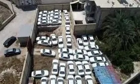 کشف انبار احتکار خودرو در لارستان