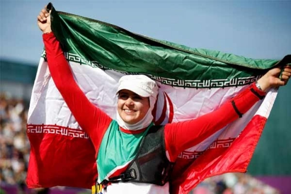 قهرمان پارالمپیک از سوی همسرش ممنوع الخروج شد