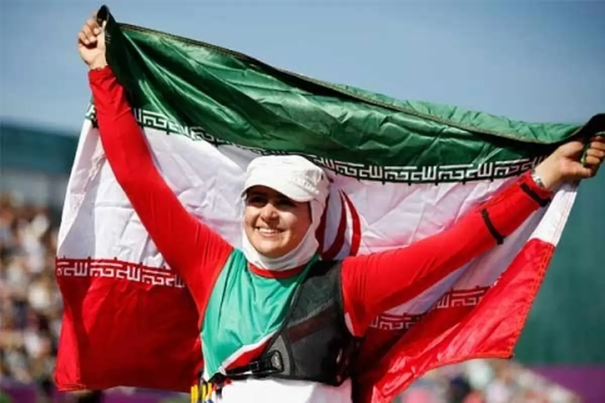 قهرمان پارالمپیک از سوی همسرش ممنوع الخروج شد