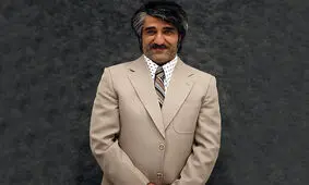 پژمان جمشیدی با چادر!/ فیلم