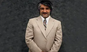 پژمان جمشیدی با چادر!/ فیلم