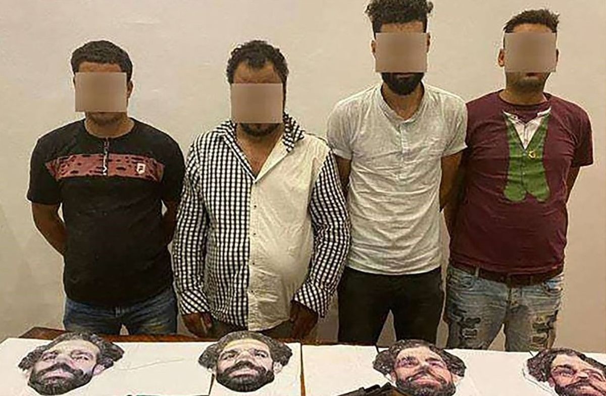 زورگیریهای خشن ۴ مرد با ماسک محمد صلاح