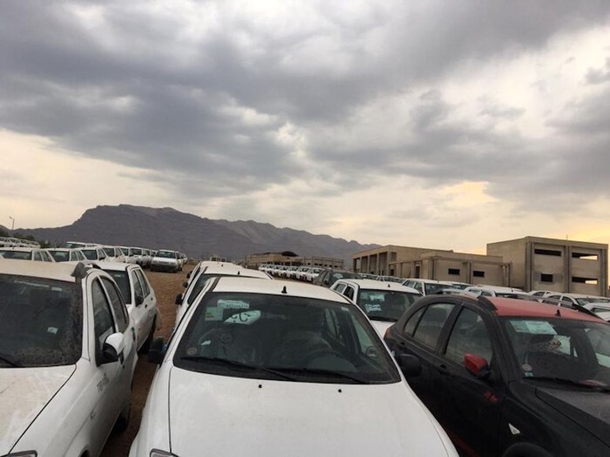 کشف بیش از ۱۸۰ خودرو مظنون به احتکار در فارس
