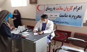 کاروان نیکوکاری به روستای محروم چدان قاین اعزام شد