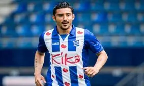 آمار فوق لژیونر ایرانی در لیگ هلند