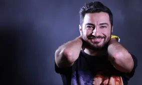 نوید محمدزاده جوکر شد/ فیلم