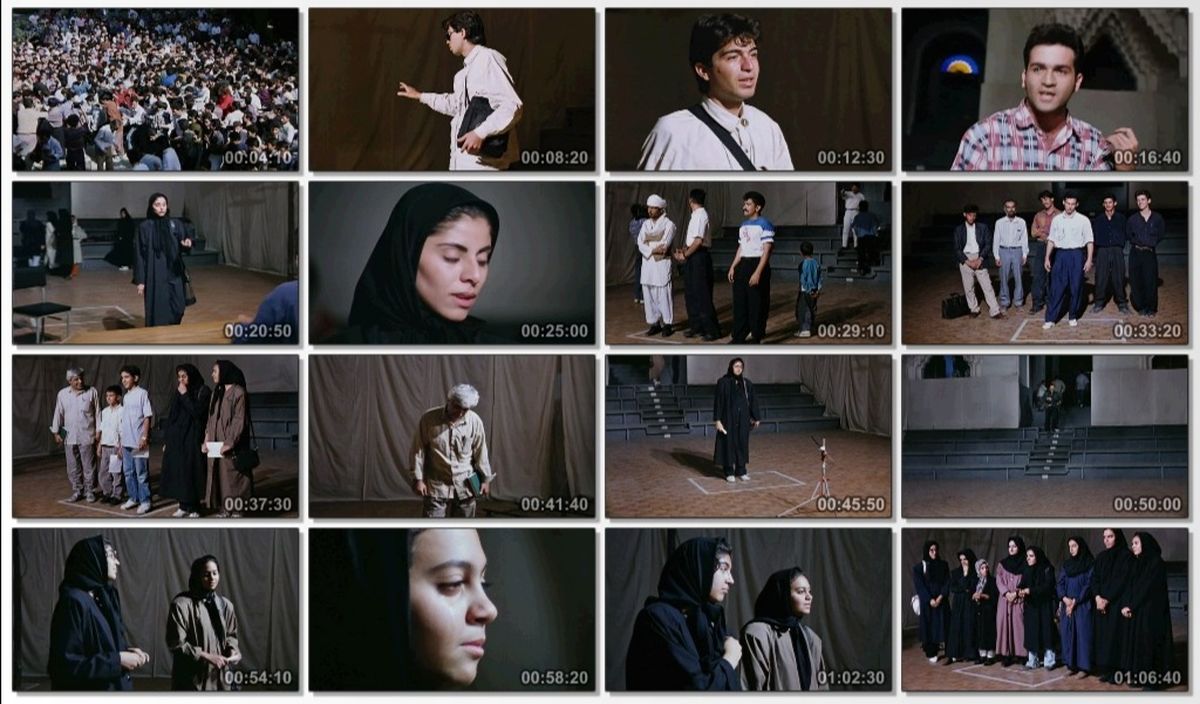 فیلم| تست بازیگری در سال‌های دور در ایران