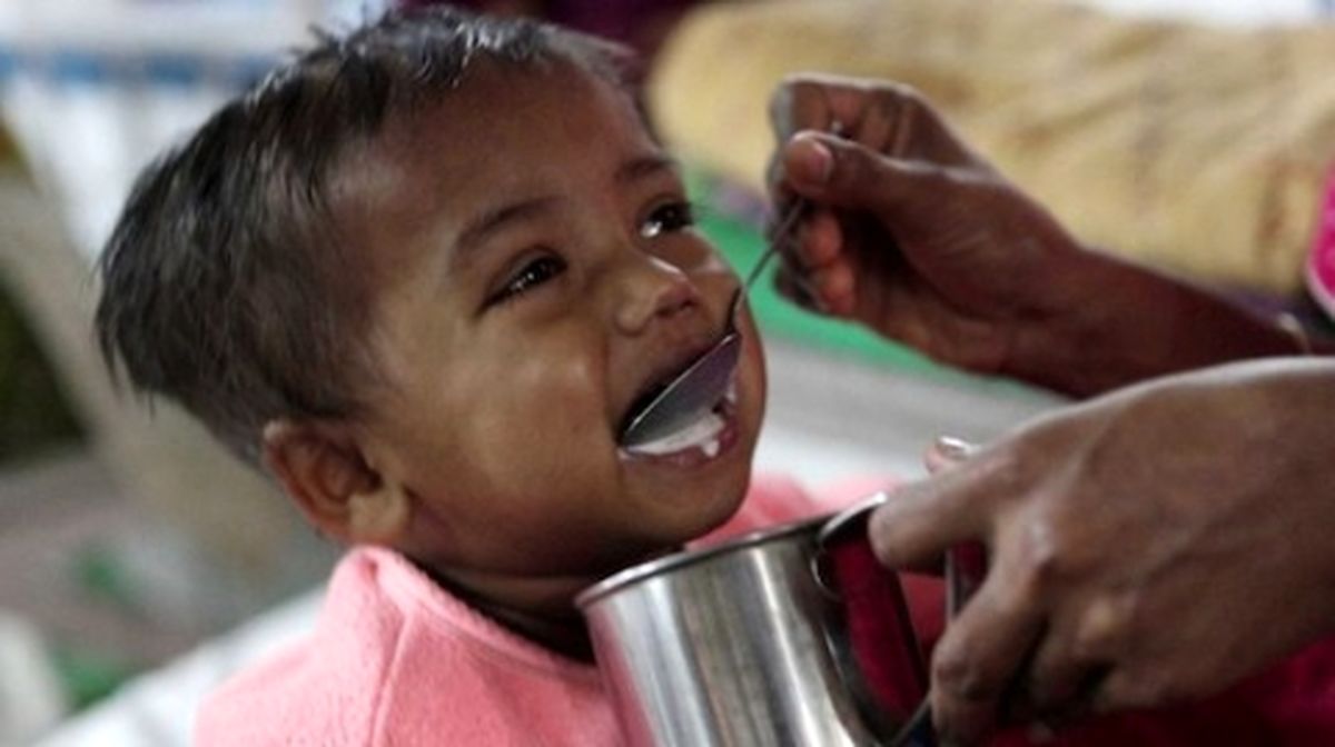اعطای سبدغذایی به 3000 کودک دچار سوءتغذیه در همدان