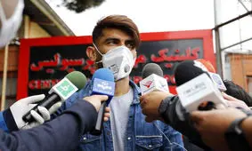 بیرانوند: استقلالی‌ها ندانسته به من حمله کردند