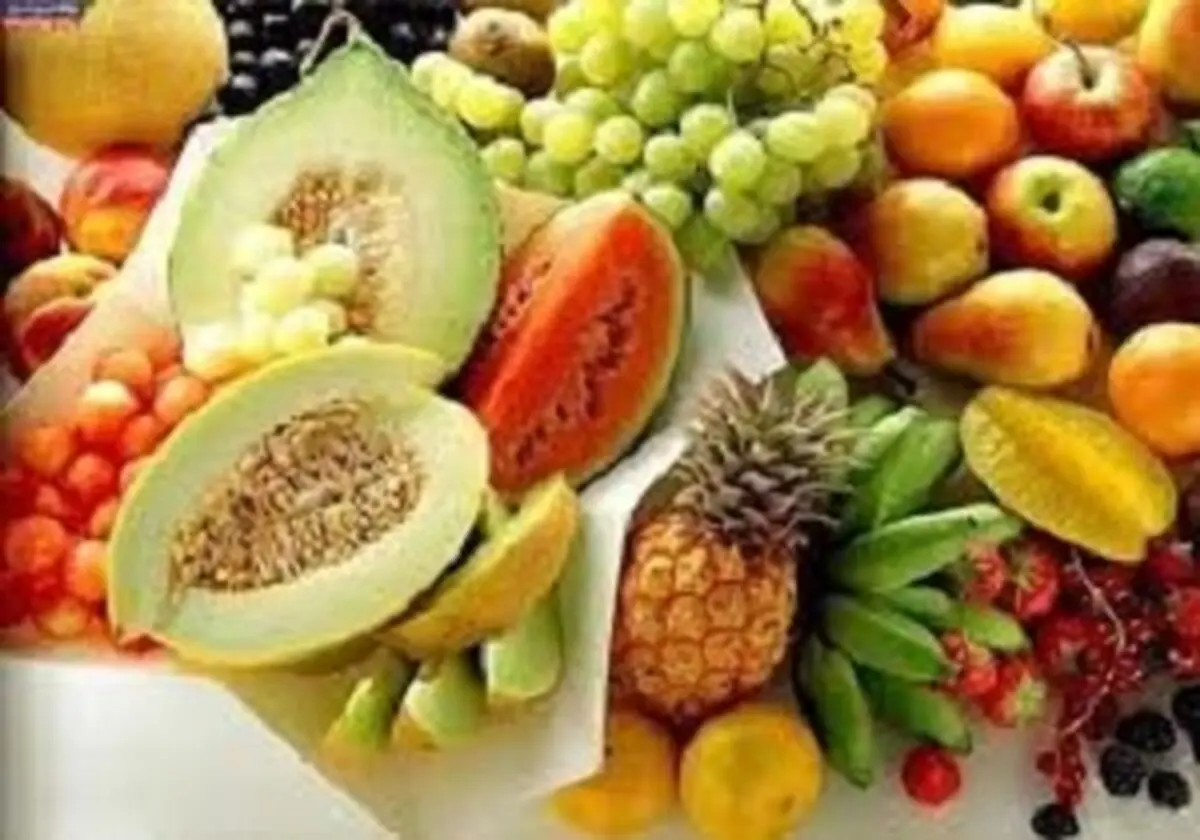در روز مصرف میوه باید به چه میزان باشد؟