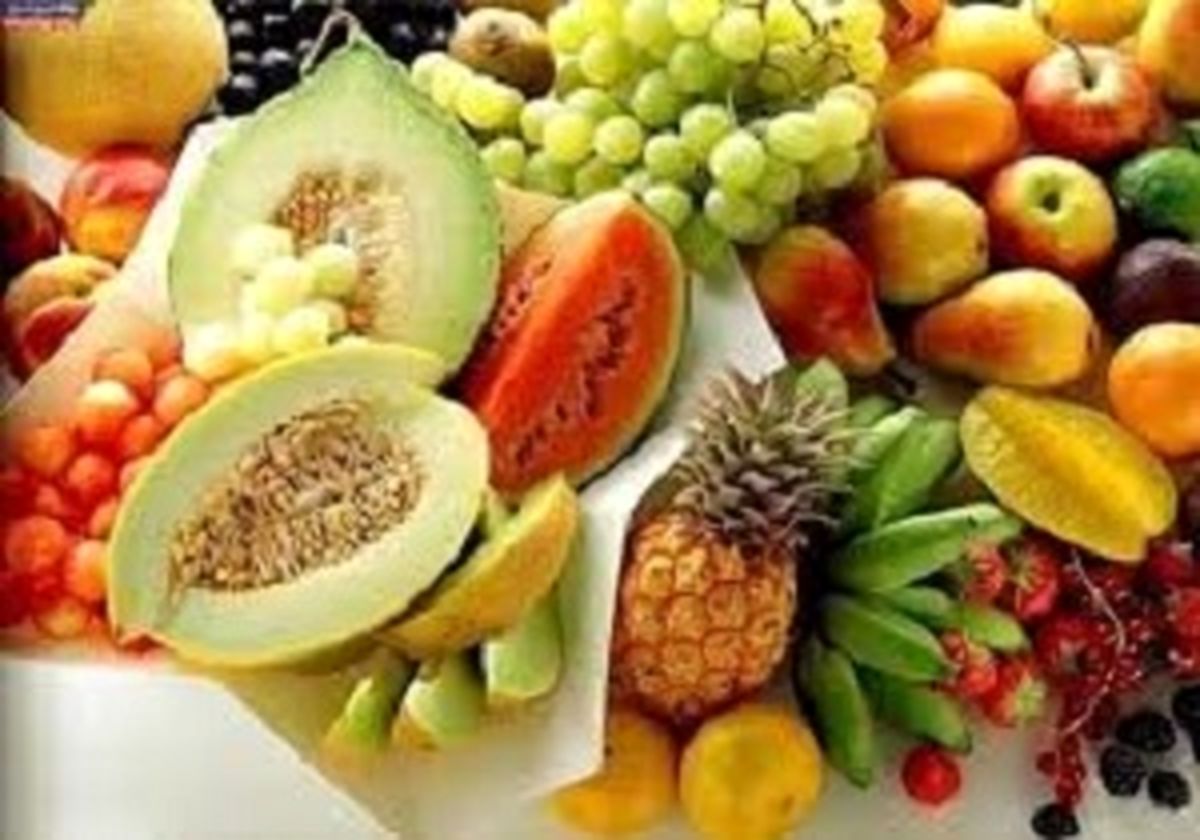 در روز مصرف میوه باید به چه میزان باشد؟
