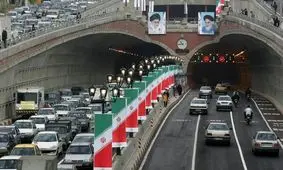 تصادف جوان دوچرخه‌سوار در تونل توحید / علت حادثه؛ سرگیجه ناشی از غلظت بالای آلاینده ها در داخل تونل