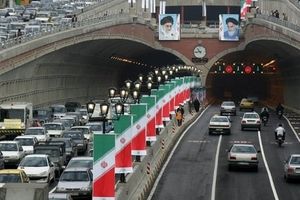 تصادف جوان دوچرخه‌سوار در تونل توحید / علت حادثه؛ سرگیجه ناشی از غلظت بالای آلاینده ها در داخل تونل