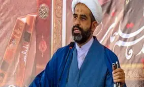 درگذشت امام جمعه شهر کمشچه در حادثه رانندگی / عکس