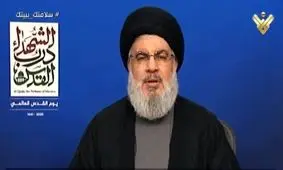 به آزادسازی قدس نزدیکتر شده‌ایم/ بر عهد خود با شهید حاج قاسم پایبندیم