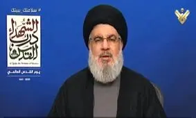 به آزادسازی قدس نزدیکتر شده‌ایم/ بر عهد خود با شهید حاج قاسم پایبندیم