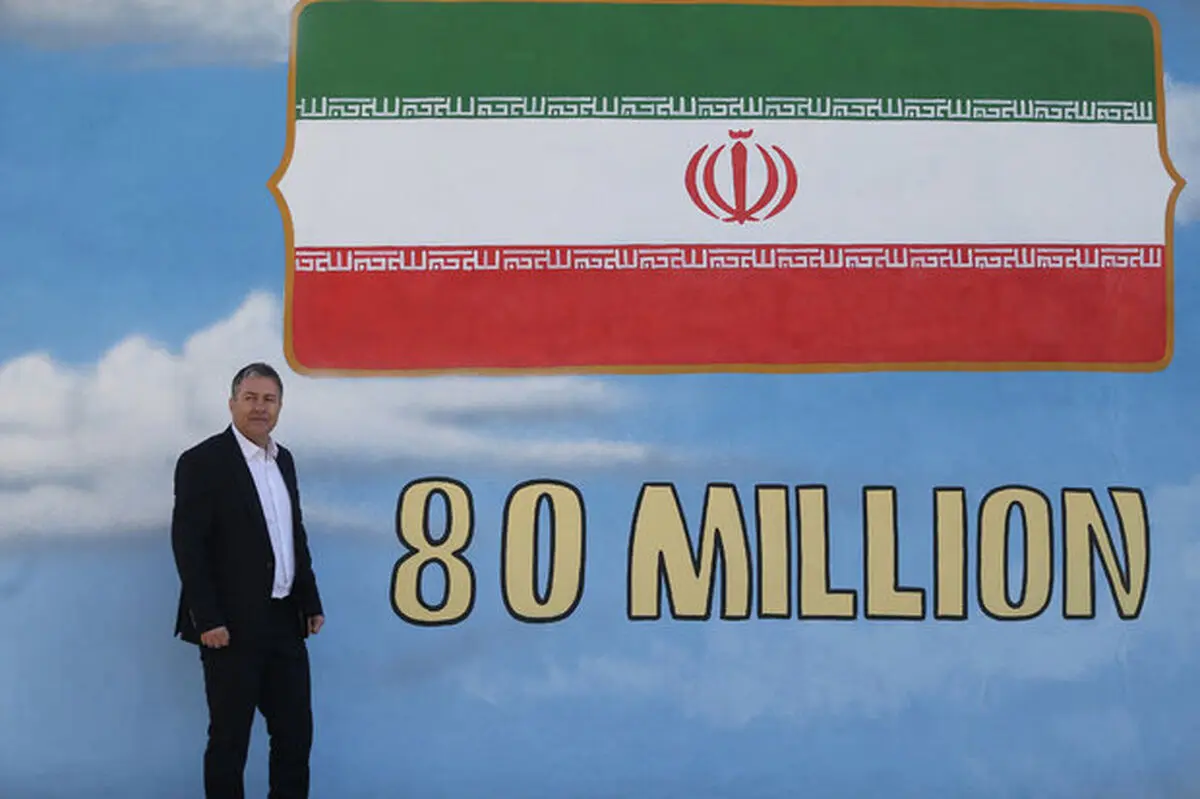 با لژیونرها تلفنی ارتباط داشتم با دستیاران ایرانی ام نه