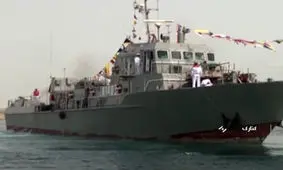 ورود پیکر ۴ شهید حادثه ناوچه کنارک به شیراز